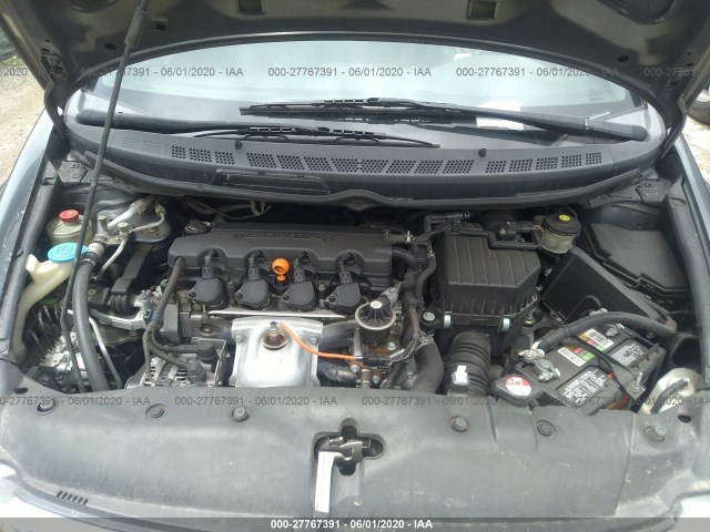 Photo 9 VIN: 19XFA1F87AE022760 - HONDA CIVIC SDN 