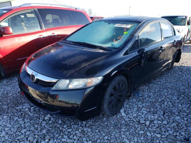 Photo 1 VIN: 19XFA1F87AE029577 - HONDA CIVIC EX 