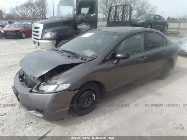 Photo 1 VIN: 19XFA1F87AE069237 - HONDA CIVIC SDN 