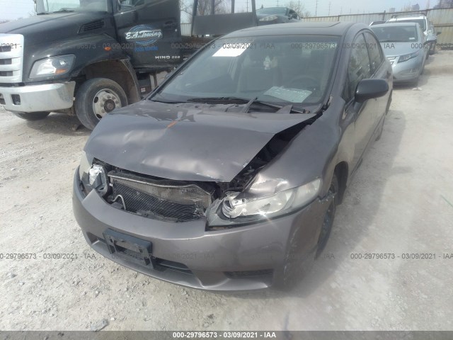 Photo 5 VIN: 19XFA1F87AE069237 - HONDA CIVIC SDN 