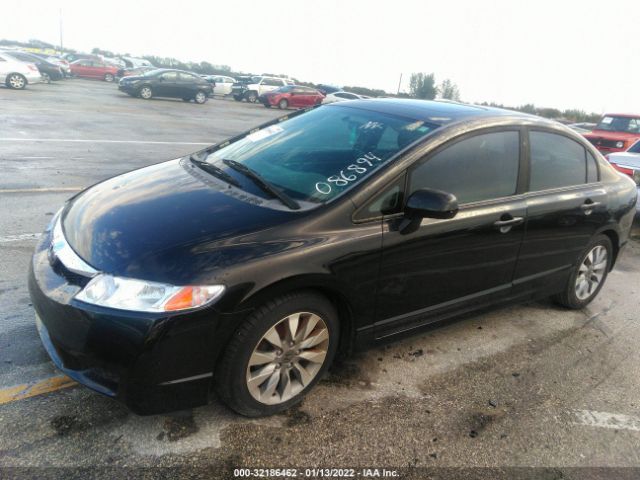 Photo 1 VIN: 19XFA1F87AE086894 - HONDA CIVIC SDN 