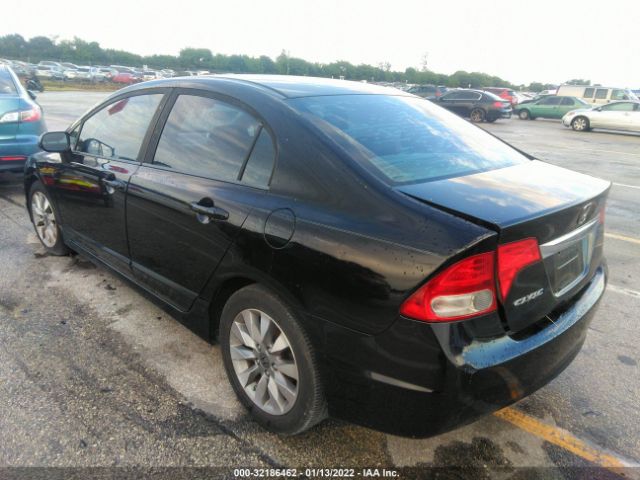 Photo 2 VIN: 19XFA1F87AE086894 - HONDA CIVIC SDN 