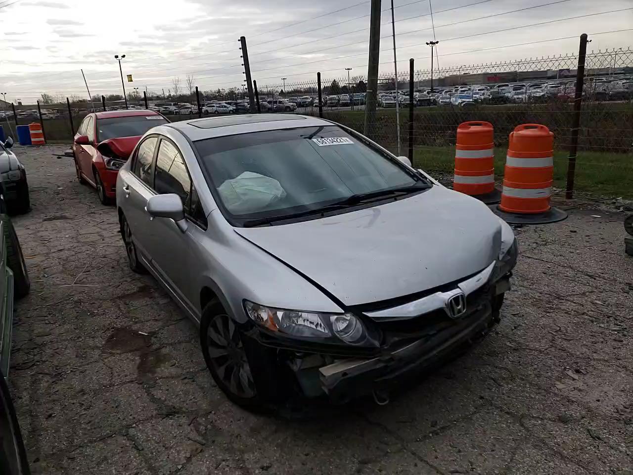 Photo 10 VIN: 19XFA1F88AE010973 - HONDA CIVIC EX 