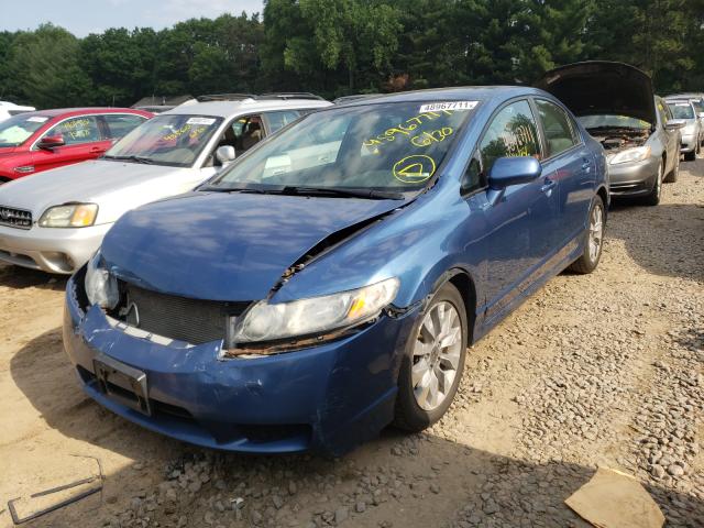 Photo 1 VIN: 19XFA1F88AE021441 - HONDA CIVIC EX 