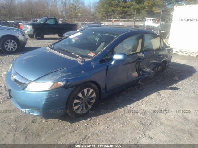 Photo 1 VIN: 19XFA1F88AE022573 - HONDA CIVIC SDN 