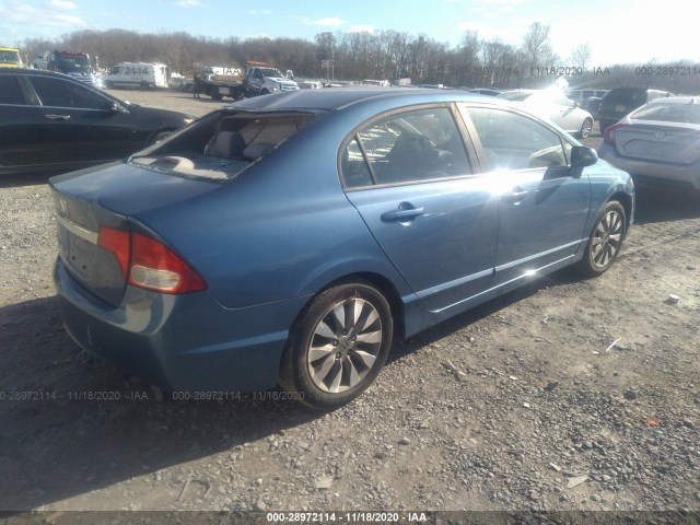 Photo 3 VIN: 19XFA1F88AE022573 - HONDA CIVIC SDN 