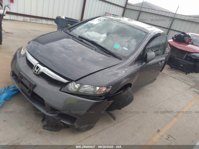 Photo 1 VIN: 19XFA1F88AE023691 - HONDA CIVIC SDN 