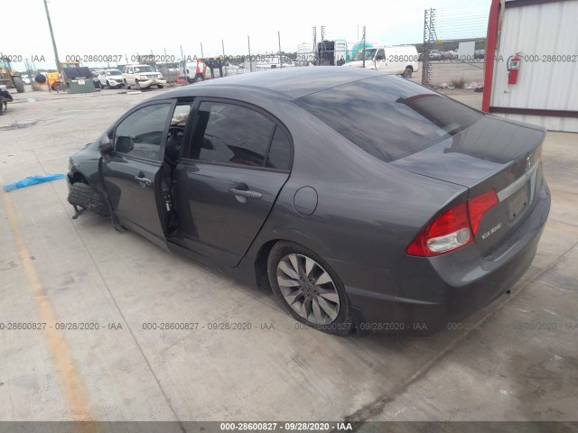 Photo 2 VIN: 19XFA1F88AE023691 - HONDA CIVIC SDN 