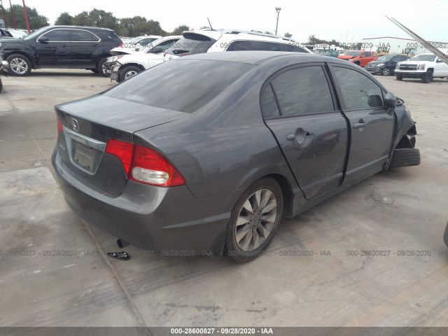 Photo 3 VIN: 19XFA1F88AE023691 - HONDA CIVIC SDN 