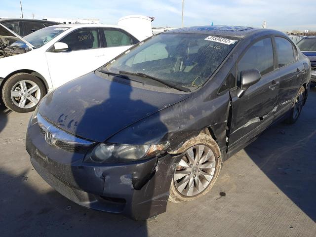 Photo 1 VIN: 19XFA1F88AE026865 - HONDA CIVIC EX 