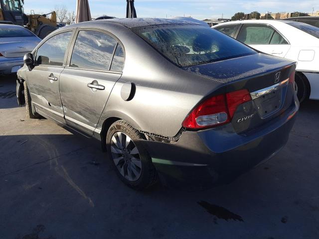 Photo 2 VIN: 19XFA1F88AE026865 - HONDA CIVIC EX 