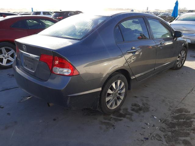 Photo 3 VIN: 19XFA1F88AE026865 - HONDA CIVIC EX 