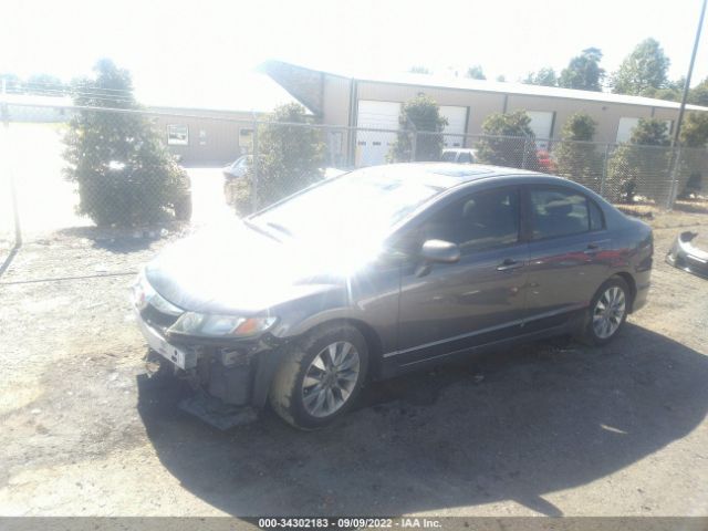 Photo 1 VIN: 19XFA1F88AE027403 - HONDA CIVIC SDN 