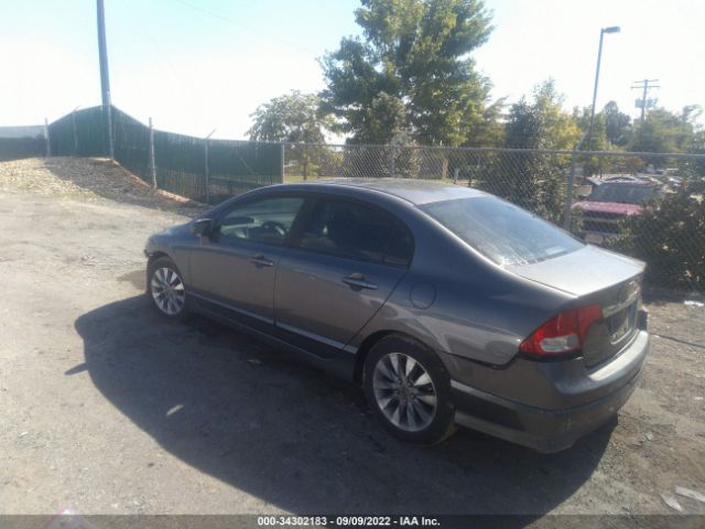 Photo 2 VIN: 19XFA1F88AE027403 - HONDA CIVIC SDN 