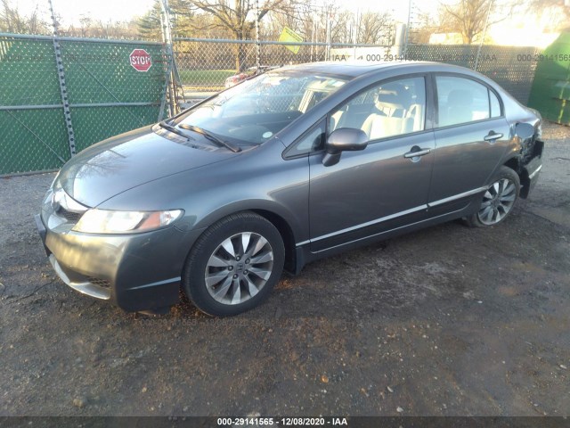 Photo 1 VIN: 19XFA1F88AE043553 - HONDA CIVIC SDN 