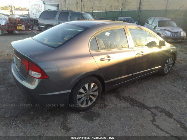 Photo 3 VIN: 19XFA1F88AE043553 - HONDA CIVIC SDN 