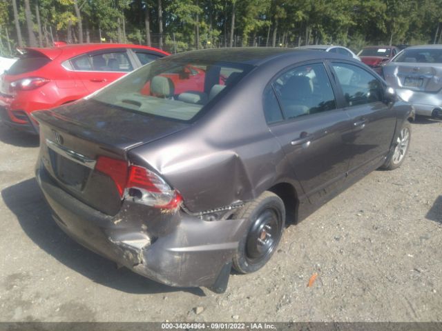 Photo 3 VIN: 19XFA1F88AE050776 - HONDA CIVIC SDN 