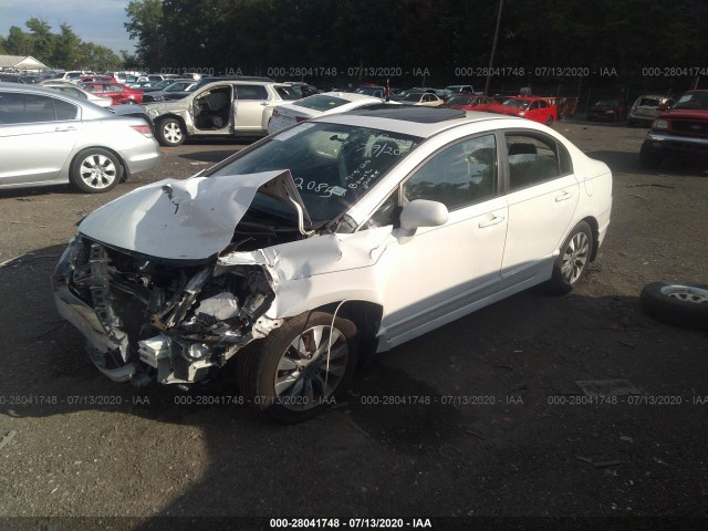 Photo 1 VIN: 19XFA1F88AE062085 - HONDA CIVIC SDN 