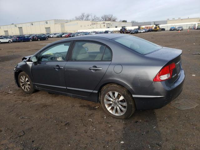 Photo 1 VIN: 19XFA1F88AE072941 - HONDA CIVIC EX 