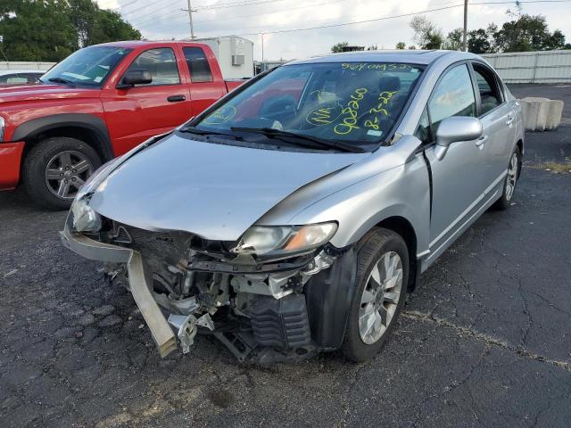 Photo 1 VIN: 19XFA1F88AE084930 - HONDA CIVIC EX 