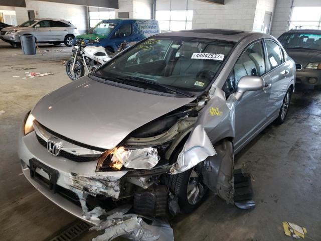 Photo 1 VIN: 19XFA1F88AE087312 - HONDA CIVIC EX 