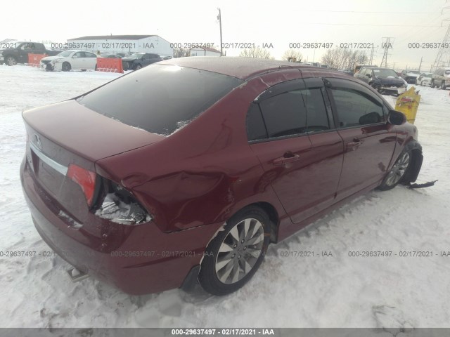 Photo 3 VIN: 19XFA1F88BE021523 - HONDA CIVIC SDN 