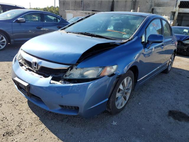 Photo 1 VIN: 19XFA1F88BE022008 - HONDA CIVIC EX 