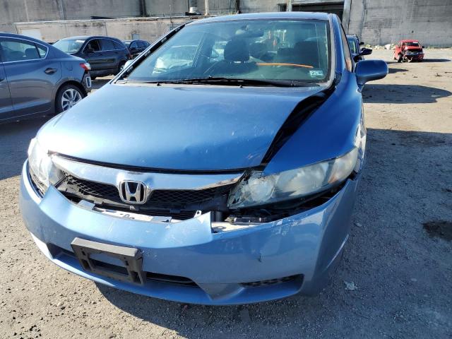 Photo 8 VIN: 19XFA1F88BE022008 - HONDA CIVIC EX 