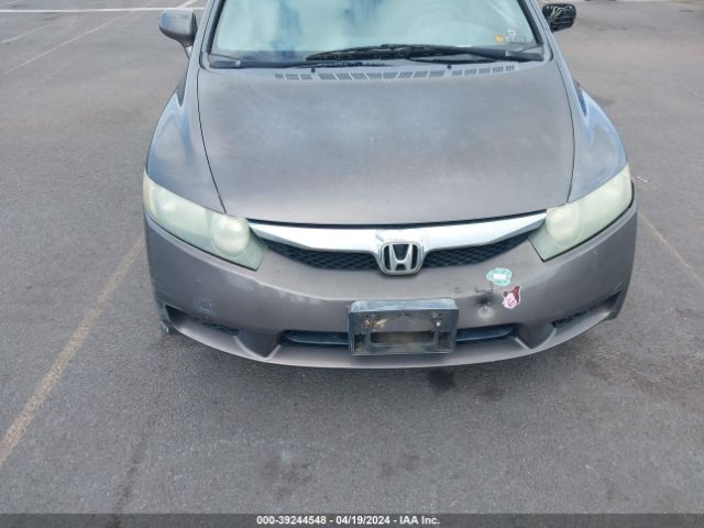 Photo 5 VIN: 19XFA1F89AE002672 - HONDA CIVIC 