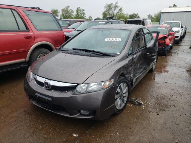 Photo 1 VIN: 19XFA1F89AE011775 - HONDA CIVIC EX 