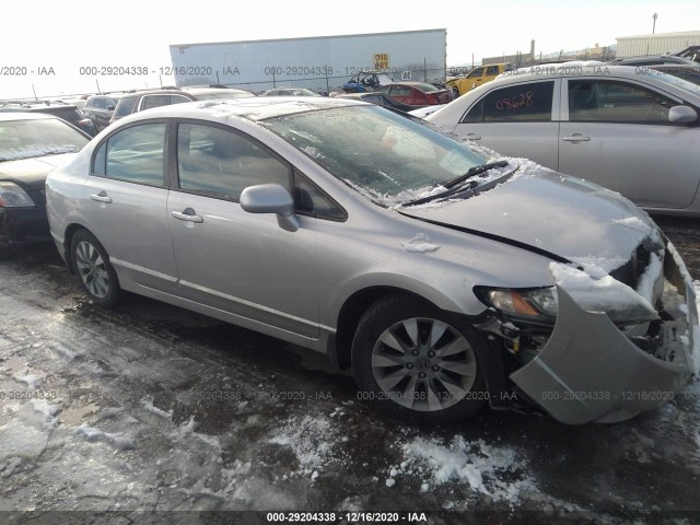 Photo 0 VIN: 19XFA1F89AE011890 - HONDA CIVIC SDN 