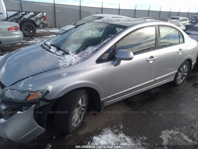 Photo 1 VIN: 19XFA1F89AE011890 - HONDA CIVIC SDN 