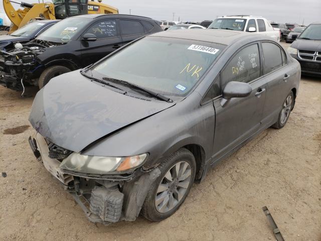 Photo 1 VIN: 19XFA1F89AE013820 - HONDA CIVIC EX 