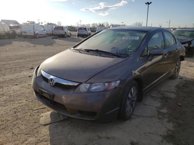 Photo 1 VIN: 19XFA1F89AE019133 - HONDA CIVIC EX 