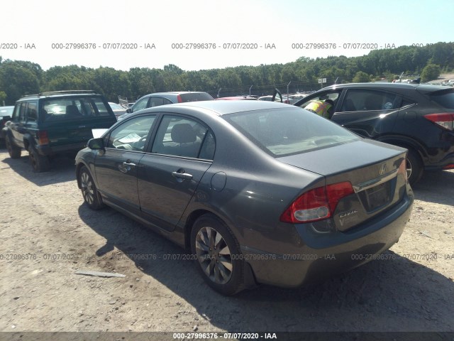 Photo 2 VIN: 19XFA1F89AE020346 - HONDA CIVIC SDN 