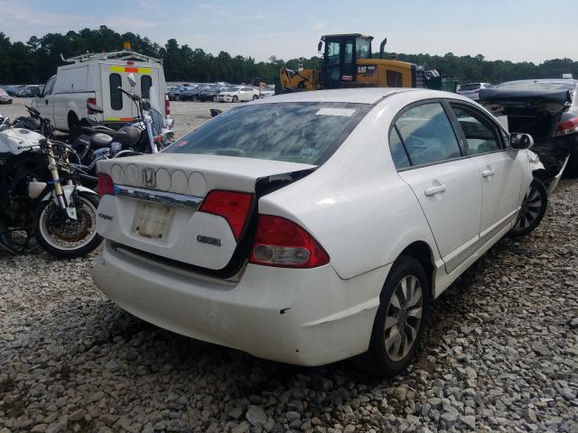 Photo 3 VIN: 19XFA1F89AE062001 - HONDA CIVIC EX 