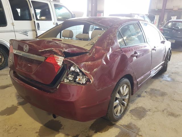 Photo 3 VIN: 19XFA1F89AE085570 - HONDA CIVIC EX 