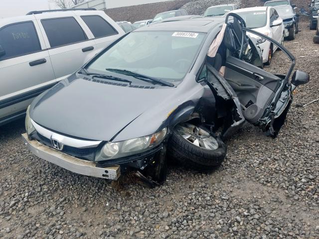 Photo 1 VIN: 19XFA1F89BE013320 - HONDA CIVIC EX 