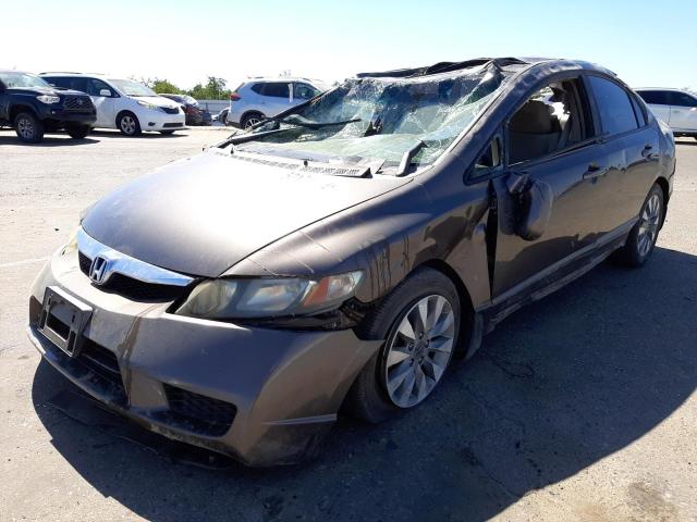 Photo 1 VIN: 19XFA1F89BE013849 - HONDA CIVIC EX 