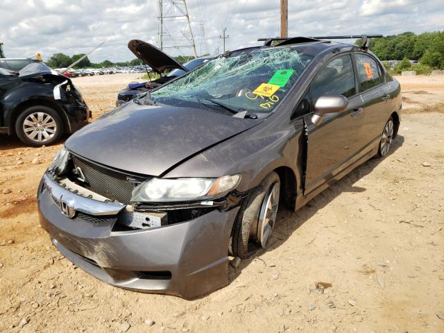 Photo 1 VIN: 19XFA1F89BE020168 - HONDA CIVIC EX 