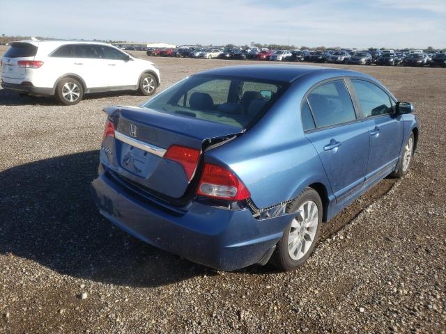 Photo 3 VIN: 19XFA1F89BE022003 - HONDA CIVIC EX 