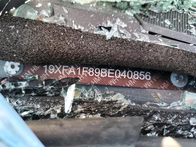 Photo 9 VIN: 19XFA1F89BE040856 - HONDA CIVIC EX 