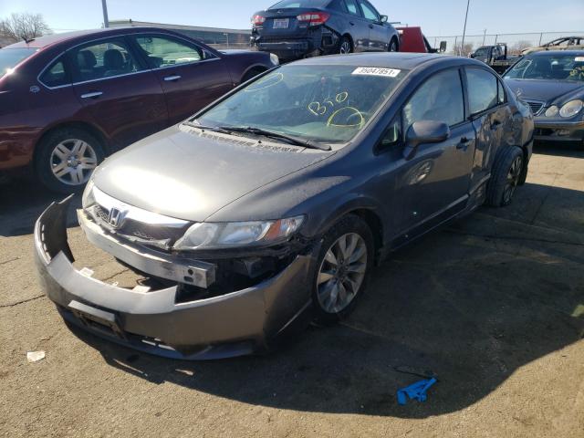 Photo 1 VIN: 19XFA1F8XAE015009 - HONDA CIVIC EX 