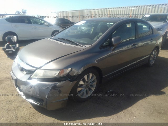 Photo 1 VIN: 19XFA1F8XAE015088 - HONDA CIVIC SDN 