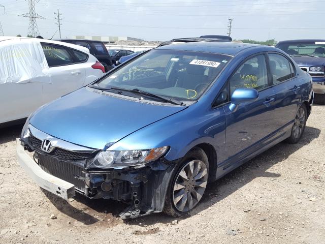 Photo 1 VIN: 19XFA1F8XAE021439 - HONDA CIVIC EX 