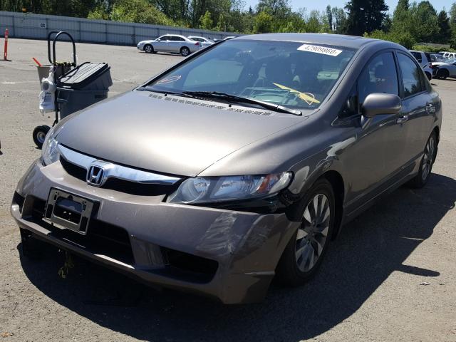 Photo 1 VIN: 19XFA1F8XAE028245 - HONDA CIVIC EX 