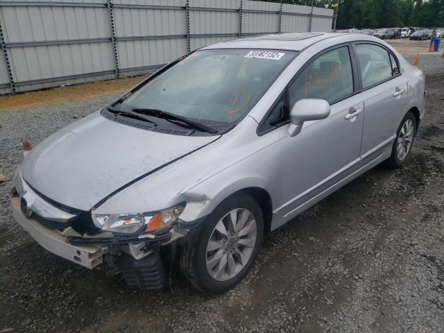 Photo 1 VIN: 19XFA1F8XAE035695 - HONDA CIVIC EX 