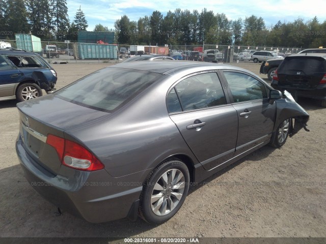 Photo 3 VIN: 19XFA1F8XAE037060 - HONDA CIVIC SDN 