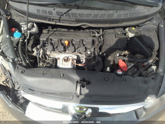 Photo 9 VIN: 19XFA1F8XAE037060 - HONDA CIVIC SDN 