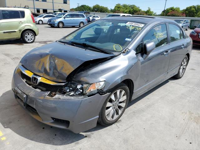 Photo 1 VIN: 19XFA1F8XAE038709 - HONDA CIVIC EX 